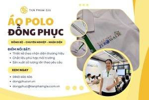 Áo polo đồng phục từ Tân Phạm Gia