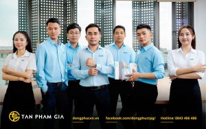 Áo sơ mi đồng phục công sở chất liệu cao cấp