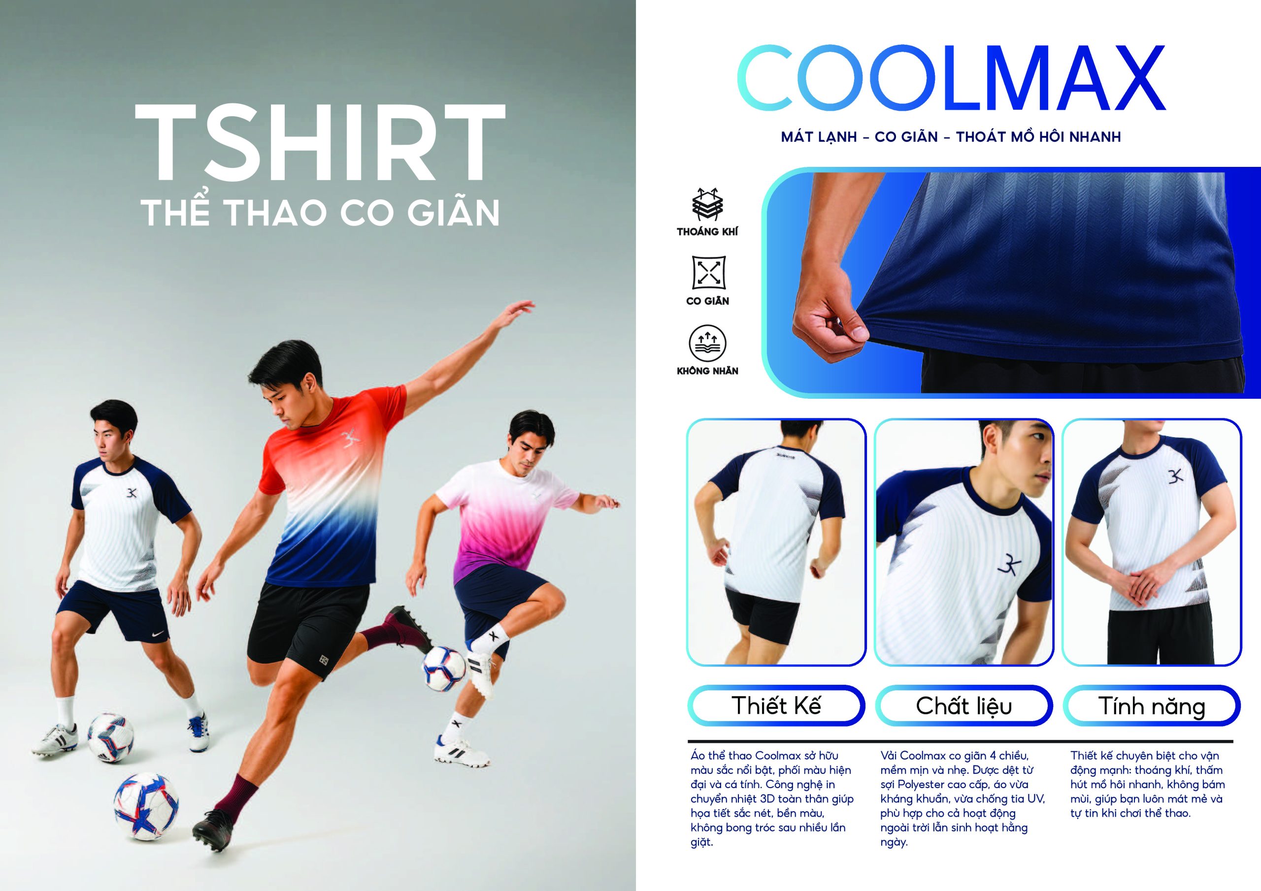 Bìa tài liệu Catalog Đồng Phục Thể Thao 2026