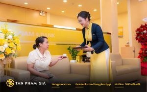 Đồng phục áo dài công sở đẹp, thanh lịch