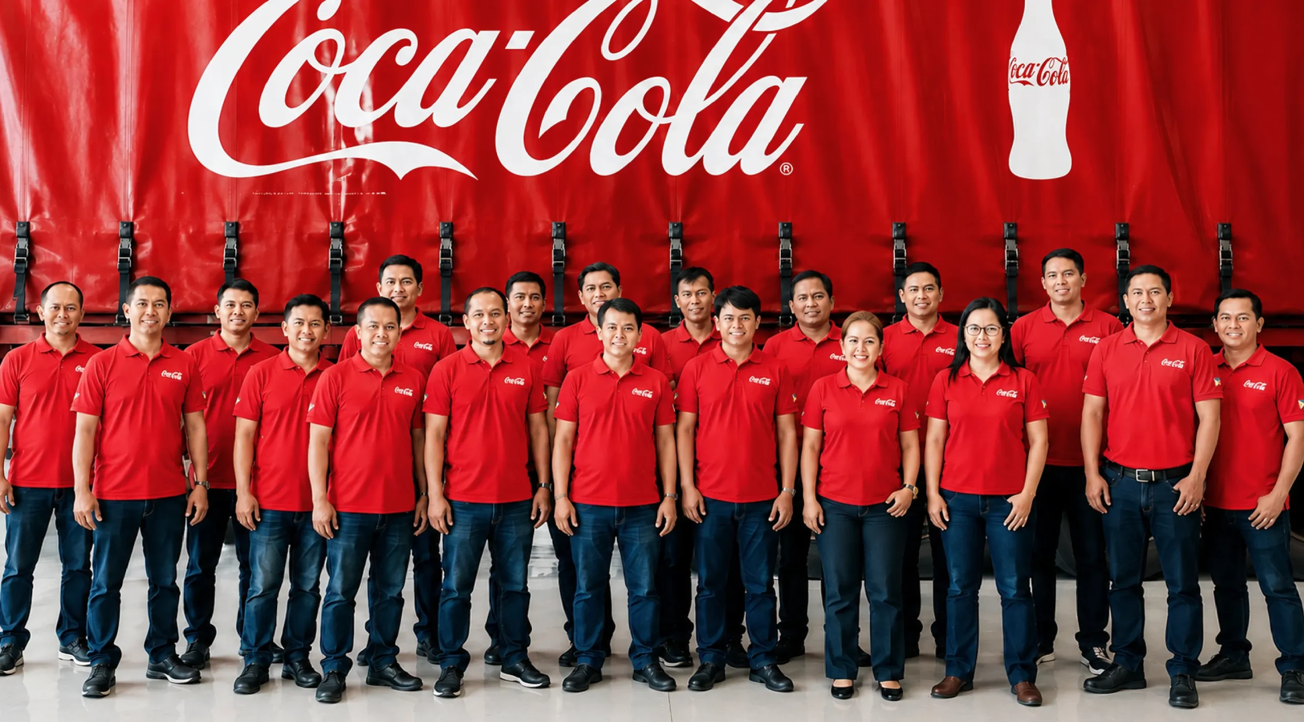 Dự án đồng phục doanh nghiệp Coca-Cola Philippines
