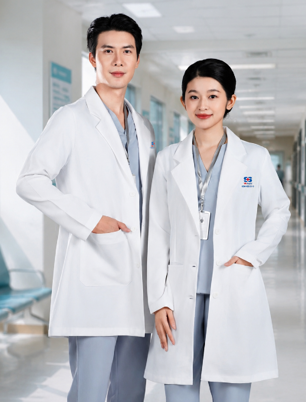 Giải pháp đồng phục cho doanh nghiệp Y tế, Spa và Dịch vụ