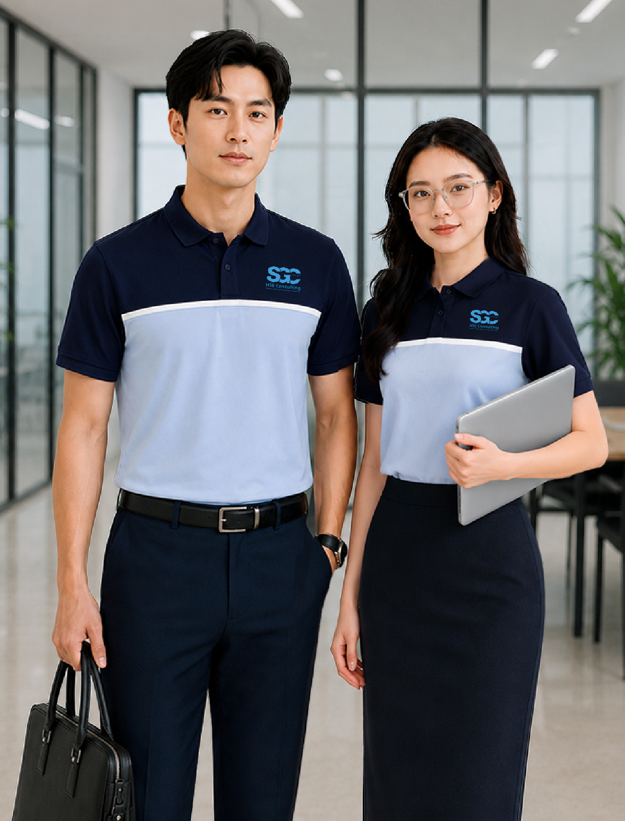 Giải pháp đồng phục cho nhân viên văn phòng và tập đoàn