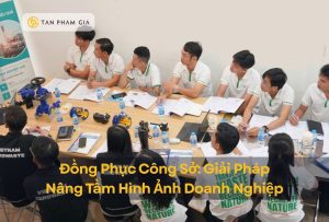 Giải pháp đồng phục công sở nâng tầm hình ảnh