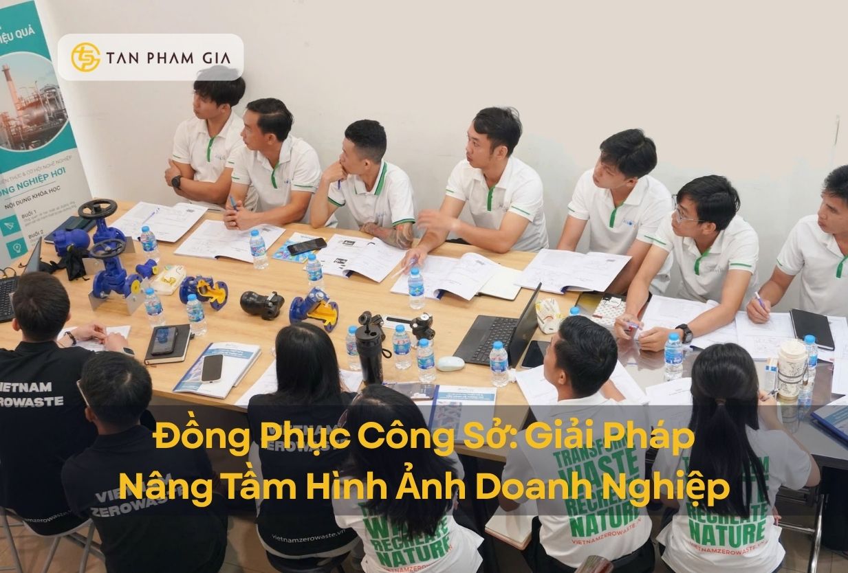 Giải pháp đồng phục công sở nâng tầm hình ảnh