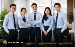Lý do doanh nghiệp nên đầu tư đồng phục công sở cho nhân viên