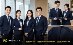 Mẫu áo vest đồng phục công sở phù hợp đội ngũ quản lý lãnh đạo