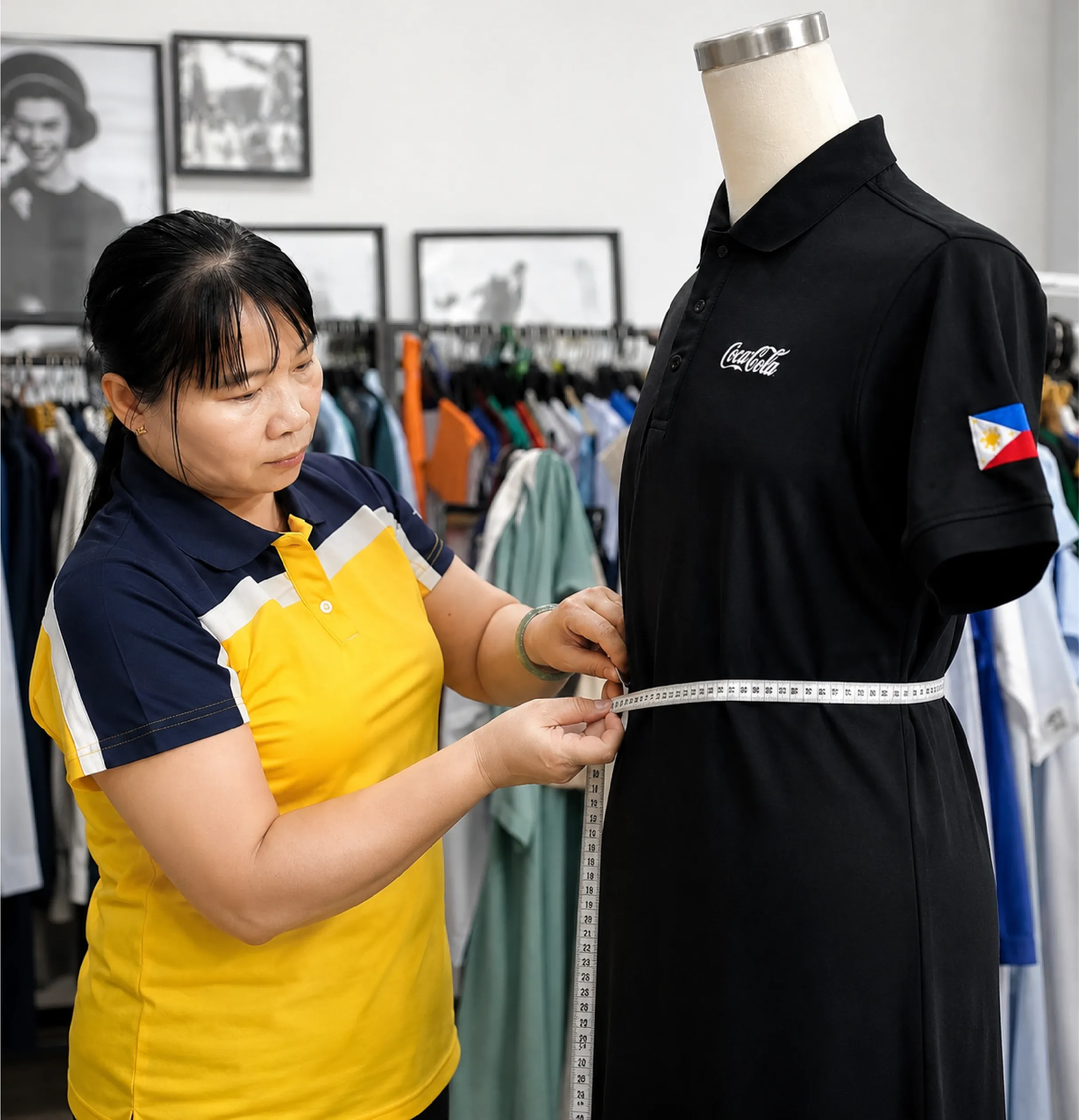 Năng lực sản xuất đồng phục doanh nghiệp của Tân Phạm Gia