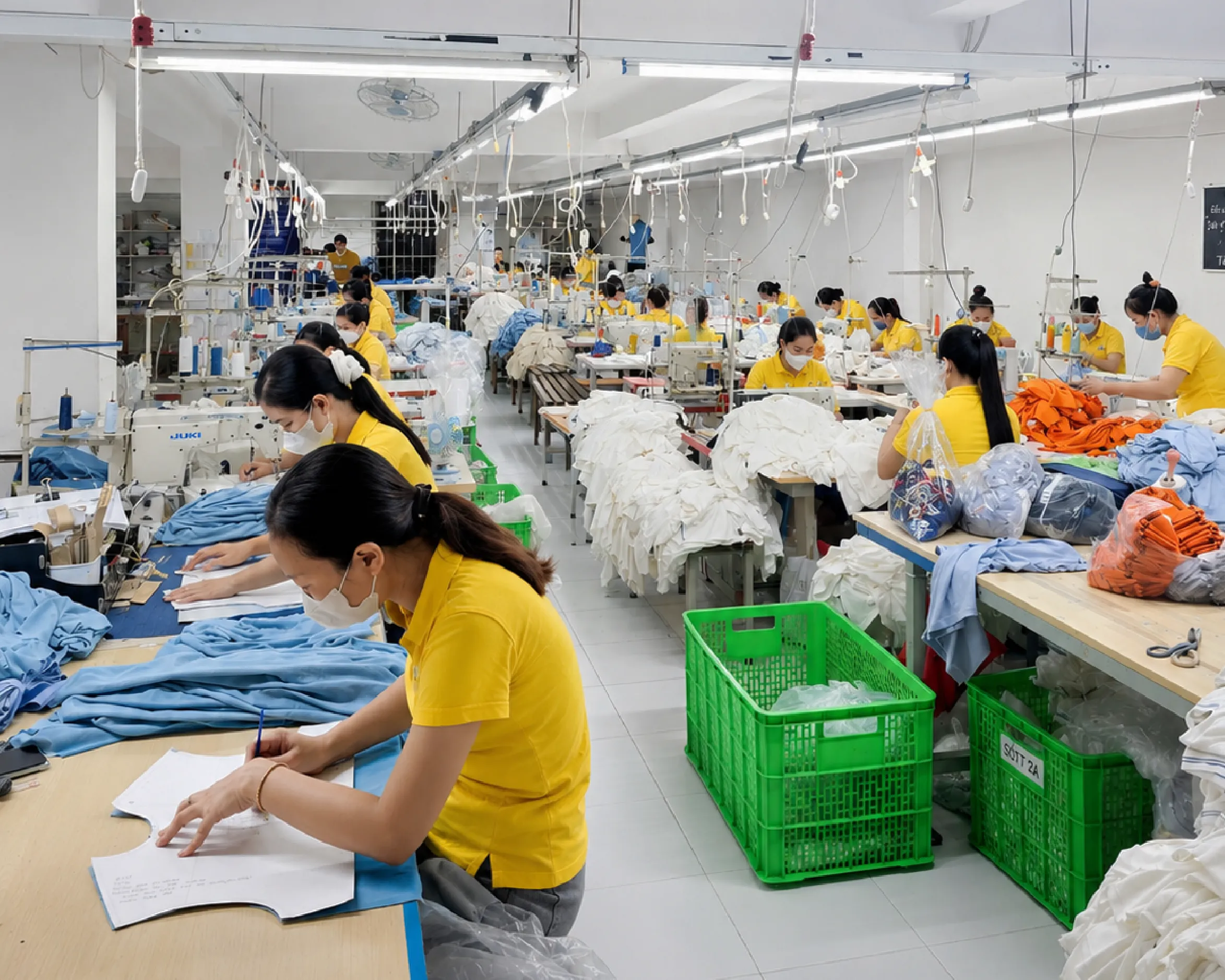 Sản xuất đồng phục doanh nghiệp trực tiếp, không qua trung gian