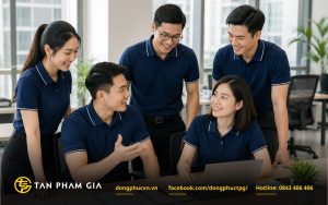 Tại sao doanh nghiệp nên chọn áo polo làm đồng phục?