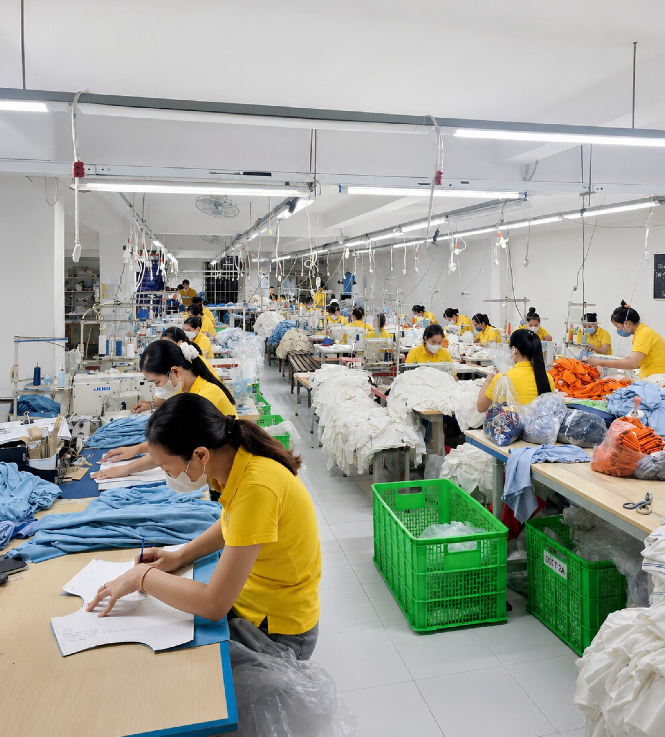 Tân Phạm Gia – Giải pháp đồng phục cho doanh nghiệp vừa và lớn