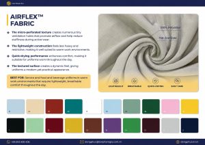 AirFlex™ fabric