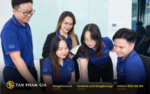 Logistics Industry Uniforms Polo Shirts for Office Staff