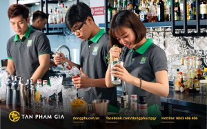 Áo polo đồng phục ngành F&B