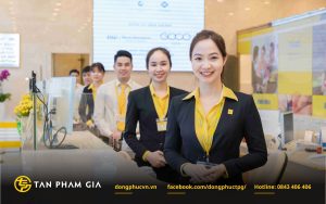 Áo sơ mi đồng phục cho ngân hàng, tài chính và bảo hiểm