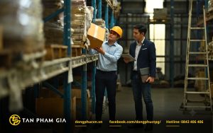 Logistics Industry Uniform Dress Shirts for Sales Staff