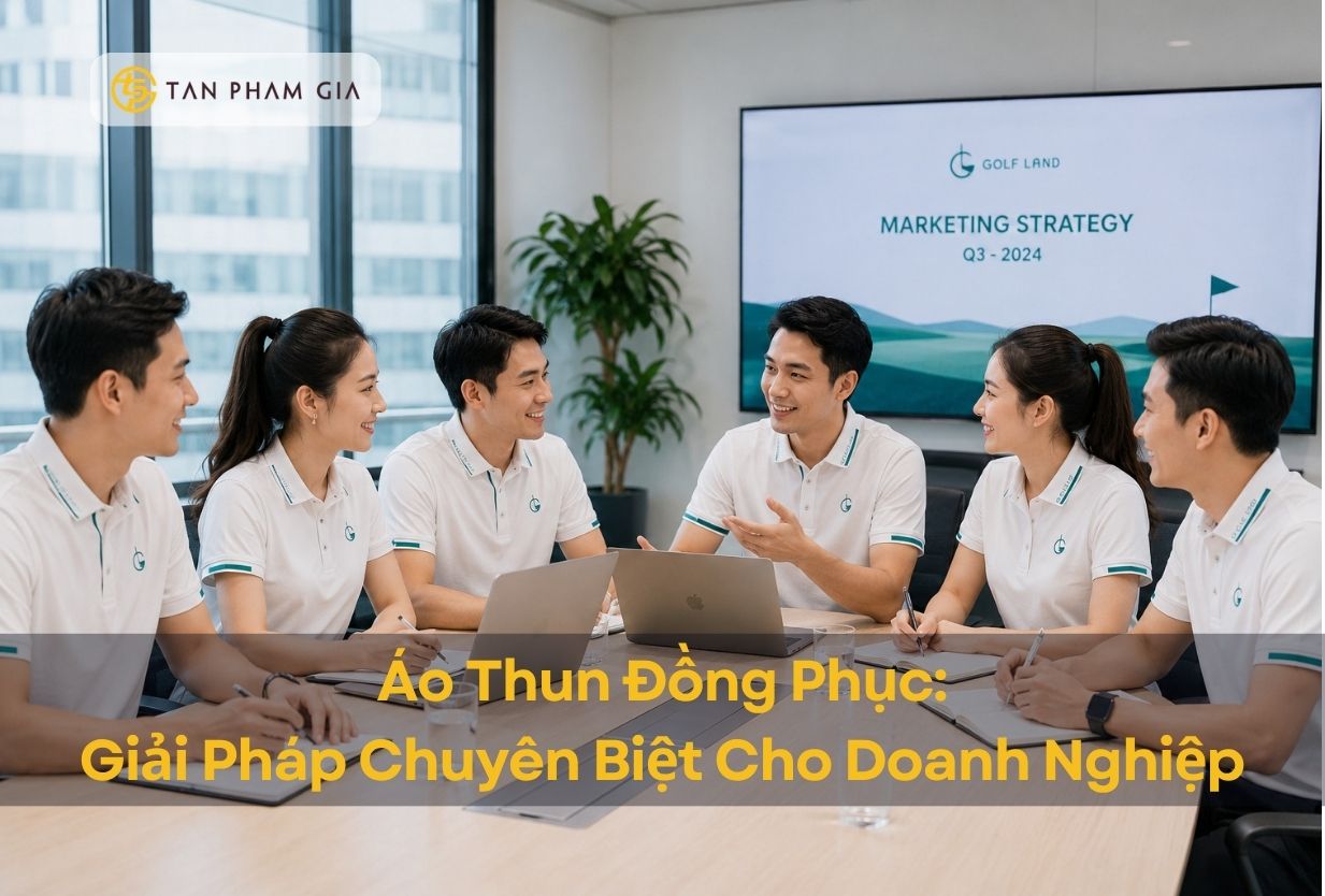 Áo Thun Đồng Phục: Giải Pháp Chuyên Biệt Cho Doanh Nghiệp