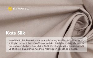 Vải Kate Silk