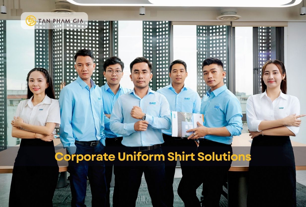 Corporate uniform shirt solutions