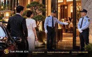 Đồng phục bảo vệ nhà hàng