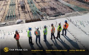 Đồng phục cho kỹ sư, kỹ thuật viên và giám sát