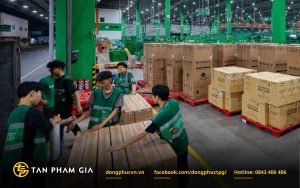 Đồng phục cho nhân sự kho vận và logistics