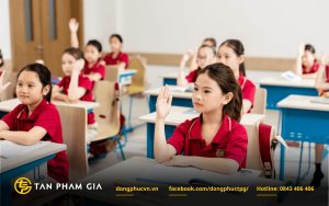 Đồng phục học sinh tiểu học tại Việt Nam