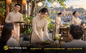 Đồng phục nhà hàng Việt Nam