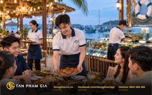 Đồng phục phục vụ nhà hàng hải sản