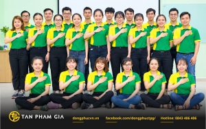 Đồng phục quản lý cửa hàng trong chuỗi bán lẻ BHX