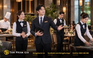 Đồng phục quản lý nhà hàng