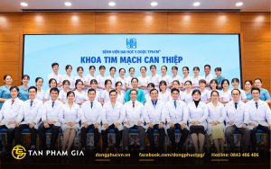 Đồng phục y tế tại bệnh viện Đại học Y dược TPHCM