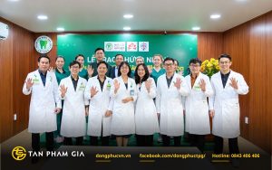Đồng phục y tế tại Bệnh viện Răng Hàm Mặt Sài Gòn