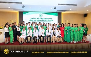 Dự án đồng phục bệnh viện Răng Hàm Mặt Sài Gòn