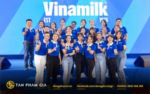 Giải pháp áo polo đồng phục ngành FMCG