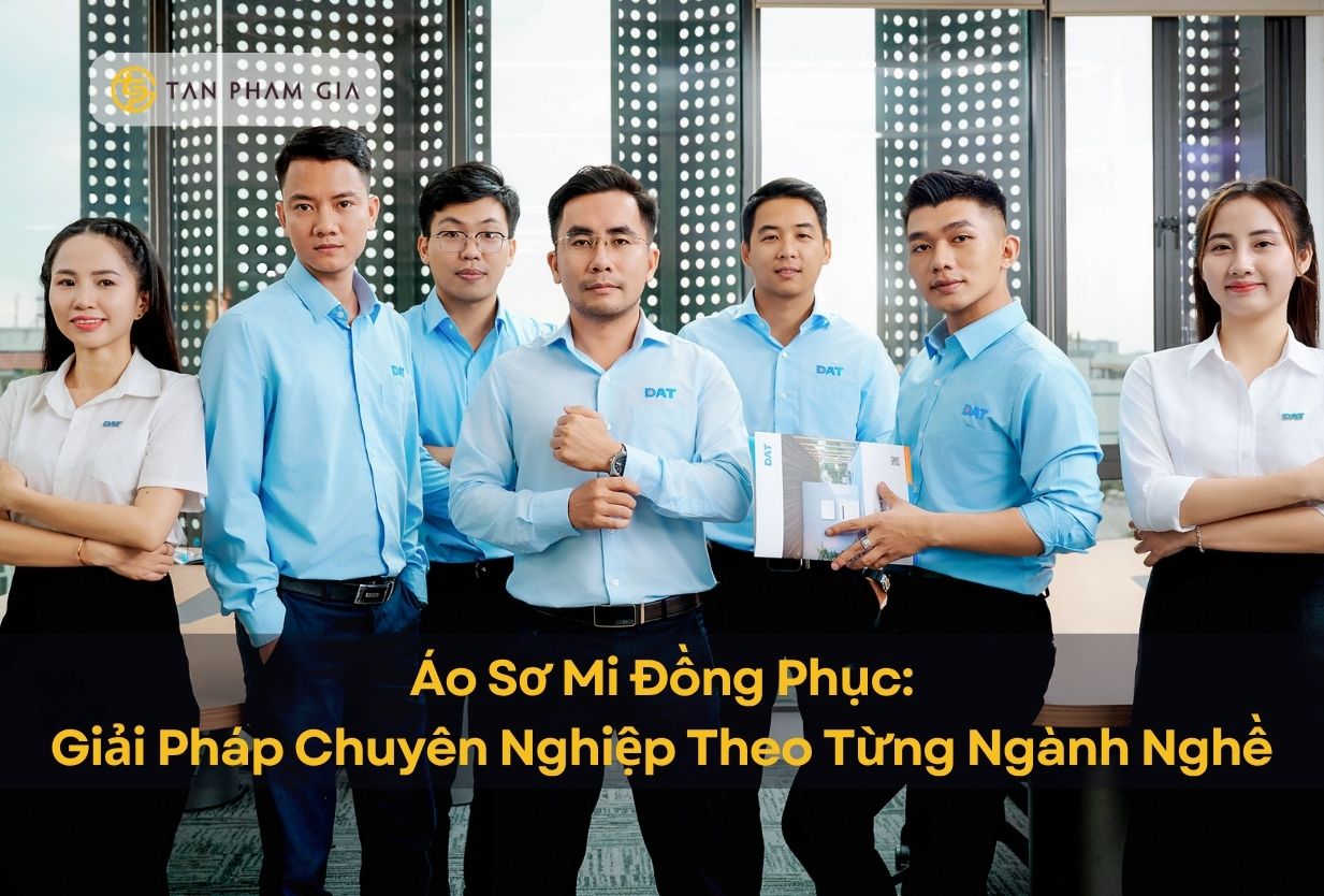 Giải pháp áo sơ mi đồng phục chuyên nghiệp, uy tín