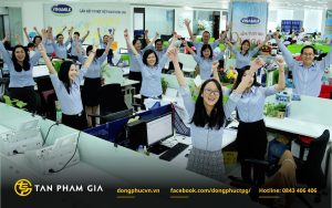 Giải pháp áo sơ mi đồng phục ngành FMCG