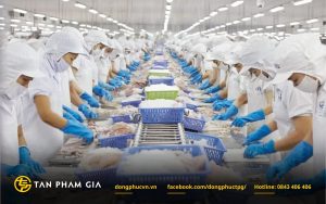 Giải pháp đồng phục khu công nghiệp môi trường kho lạnh