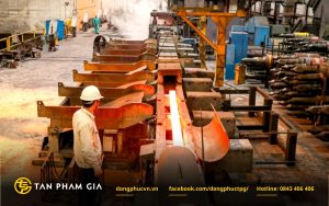 Giải pháp đồng phục khu công nghiệp môi trường nhiệt độ cao