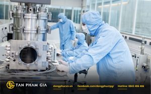 Giải pháp đồng phục khu công nghiệp mô trường phòng sạch, tĩnh điện