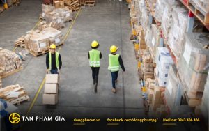 Giải pháp đồng phục khu công nghiệp môi trường thiếu sáng, kho bãi, logistics