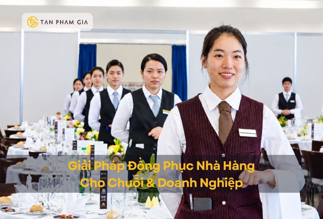 Giải Pháp Đồng Phục Nhà Hàng Cho Chuỗi & Doanh Nghiệp