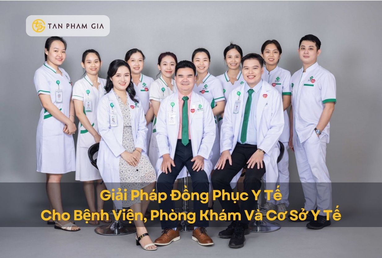 Giải phpas đồng phục y tế cho bệnh viện, phòng khám