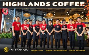 Kinh nghiệm lựa chọn đồng phục ngành F&B cho doanh nghiệp