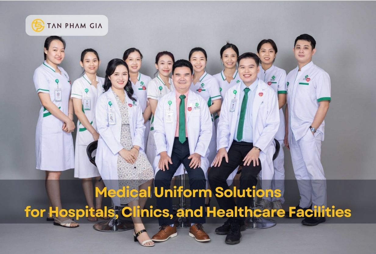 Medical Uniform Solutions for Hospitals, Clinics, and Healthcare Facilities