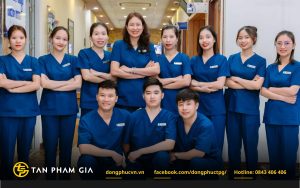 Những lỗi thường gặp khi đặt may đồng phục y tế