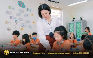 Những yêu cầu đặc thù khi triển khai đồng phục ngành giáo dục