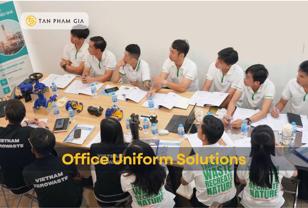 Office uniform solutions for businesses