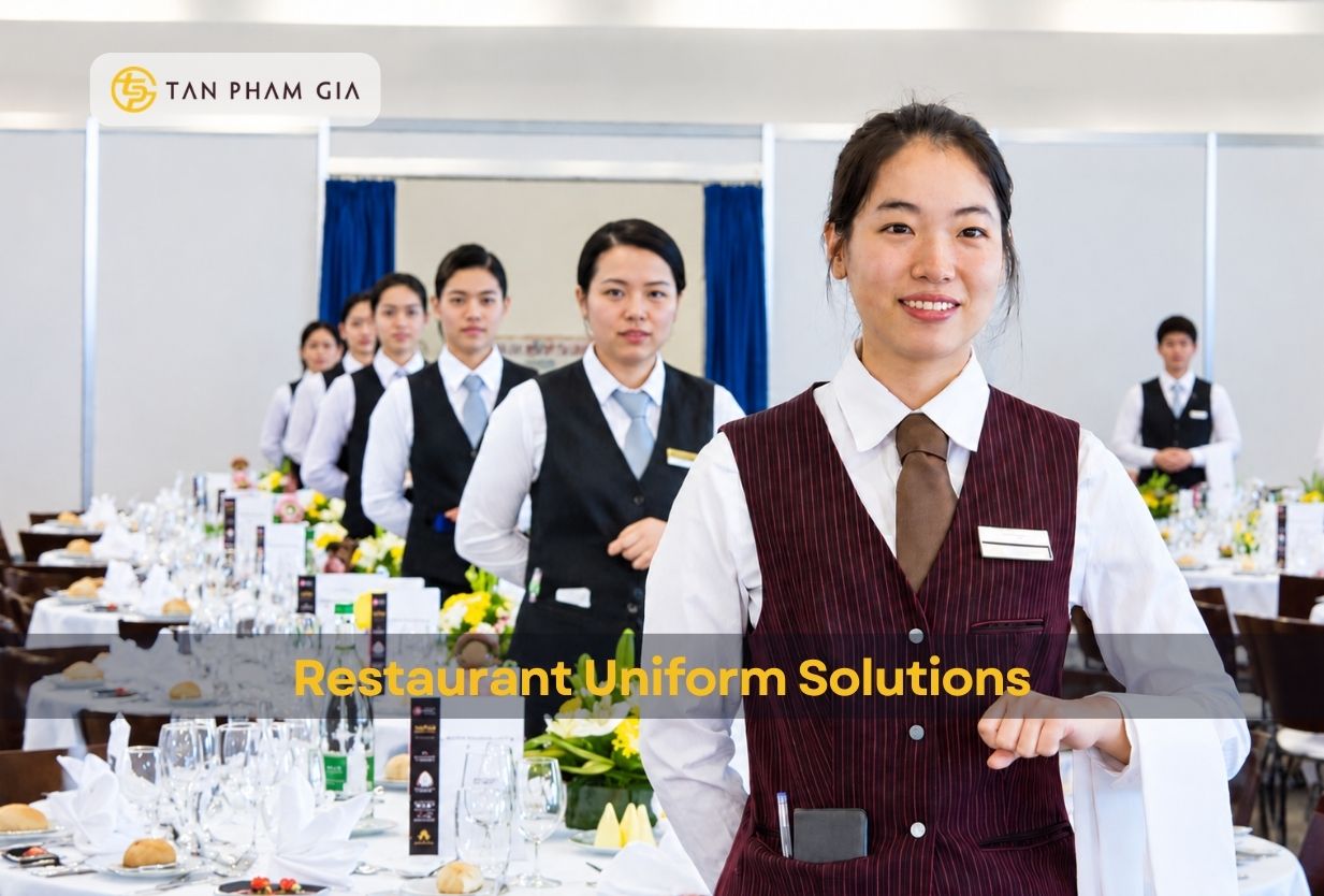 Premium & Elegant Restaurant Uniform Shirt Designs