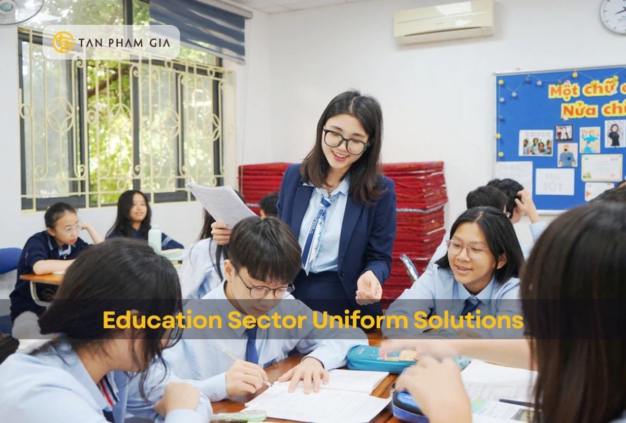 Professional uniform solutions for the education sector